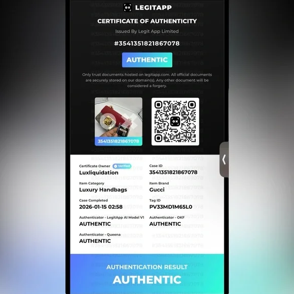 Gucci Padlock - Monogram canvas with Red & Pink accents - Picture 12 of 14